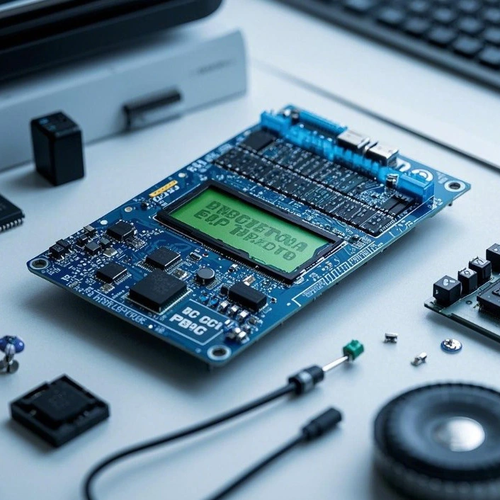 PCB surinkimas