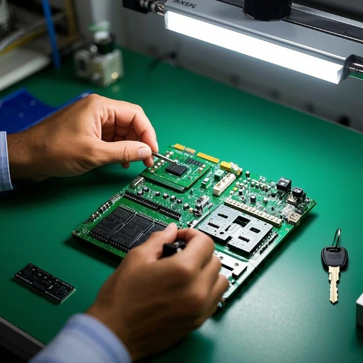 Koks yra geriausias jūsų projekto PCB surinkimo sprendimas