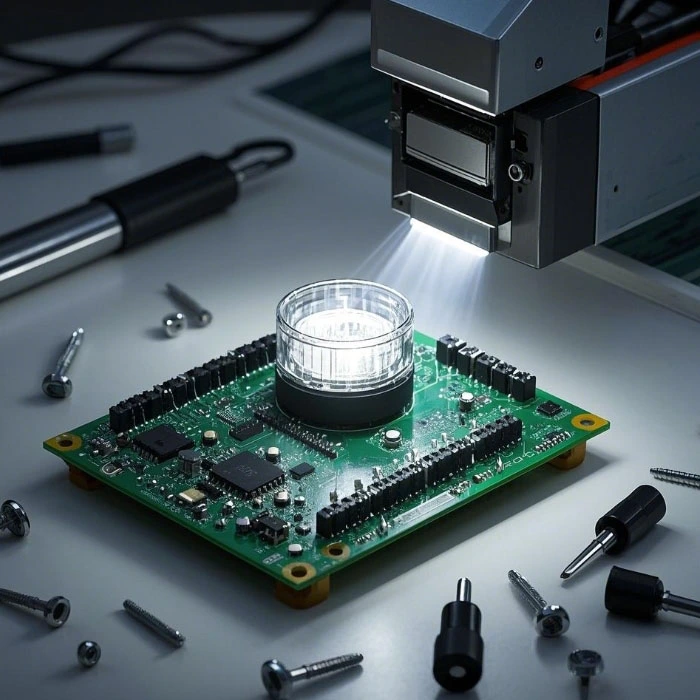 Automatinis priekinių žibintų PCBA klonas