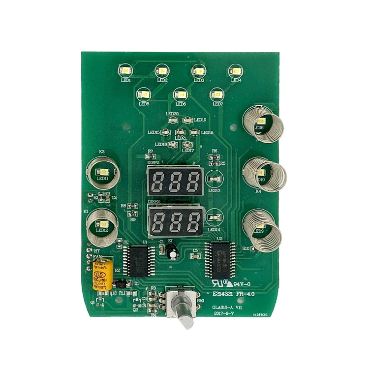 Automobilių keitiklis PCB plokštės klonas