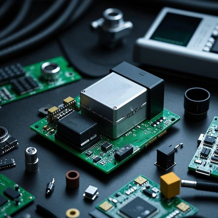 Elektroninis oro siurblio PCBA klonas